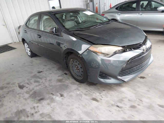 2018 Toyota Corolla Le მანქანა იყიდება აუქციონზე, vin: 5YFBURHE0JP790036, აუქციონის ნომერი: 45708426