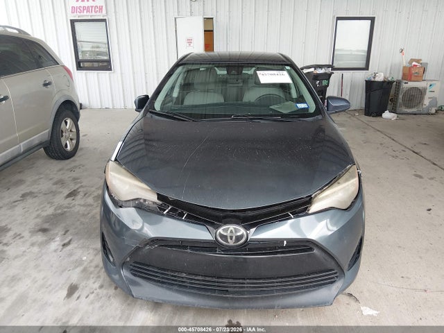 2018 Toyota Corolla Le მანქანა იყიდება აუქციონზე, vin: 5YFBURHE0JP790036, აუქციონის ნომერი: 45708426