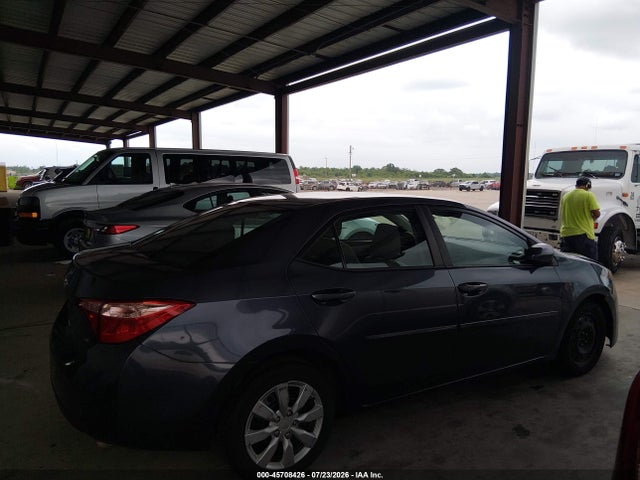 2018 Toyota Corolla Le მანქანა იყიდება აუქციონზე, vin: 5YFBURHE0JP790036, აუქციონის ნომერი: 45708426