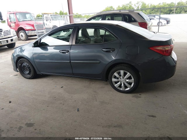 2018 Toyota Corolla Le მანქანა იყიდება აუქციონზე, vin: 5YFBURHE0JP790036, აუქციონის ნომერი: 45708426