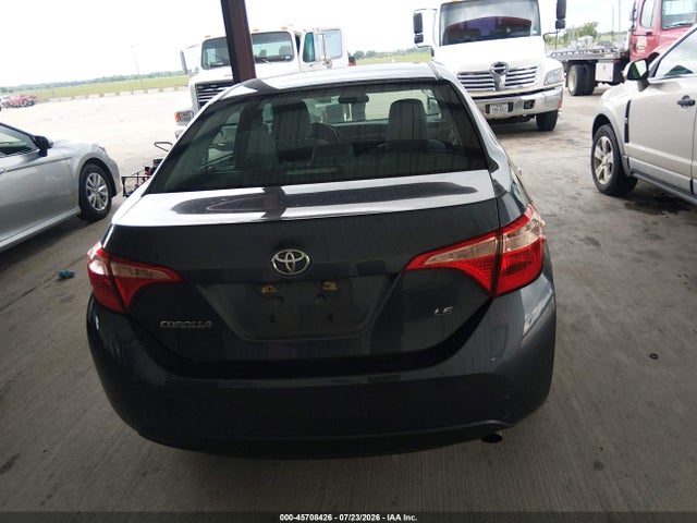 2018 Toyota Corolla Le მანქანა იყიდება აუქციონზე, vin: 5YFBURHE0JP790036, აუქციონის ნომერი: 45708426