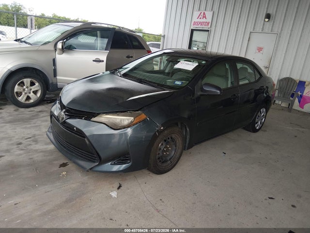 2018 Toyota Corolla Le მანქანა იყიდება აუქციონზე, vin: 5YFBURHE0JP790036, აუქციონის ნომერი: 45708426