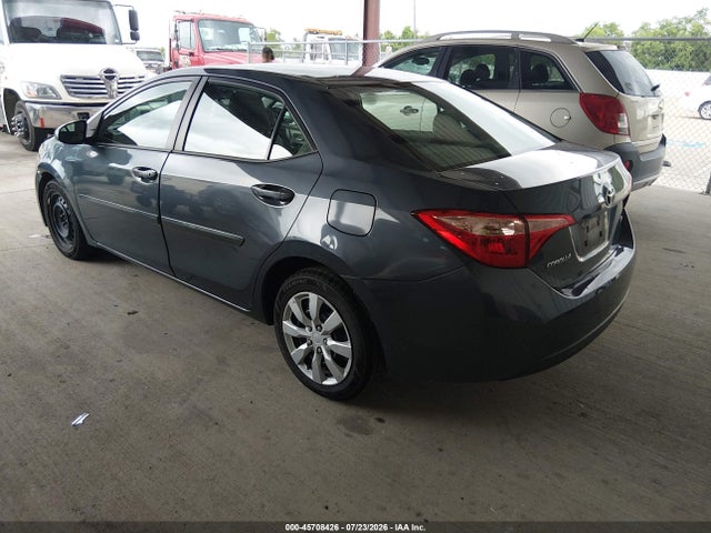 2018 Toyota Corolla Le მანქანა იყიდება აუქციონზე, vin: 5YFBURHE0JP790036, აუქციონის ნომერი: 45708426