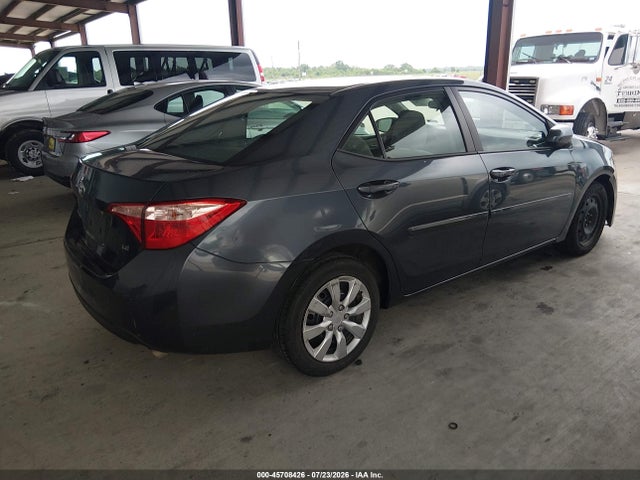 2018 Toyota Corolla Le მანქანა იყიდება აუქციონზე, vin: 5YFBURHE0JP790036, აუქციონის ნომერი: 45708426
