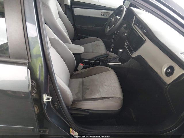 2018 Toyota Corolla Le მანქანა იყიდება აუქციონზე, vin: 5YFBURHE0JP790036, აუქციონის ნომერი: 45708426