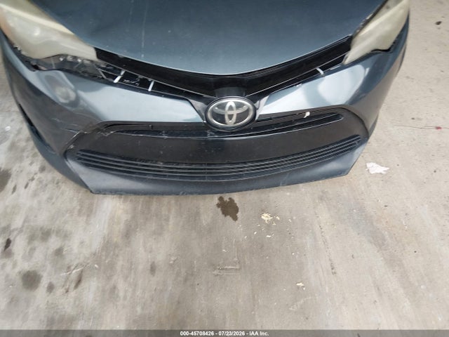 2018 Toyota Corolla Le მანქანა იყიდება აუქციონზე, vin: 5YFBURHE0JP790036, აუქციონის ნომერი: 45708426