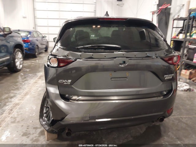 2019 Mazda Cx-5 Touring მანქანა იყიდება აუქციონზე, vin: JM3KFBCM8K0695680, აუქციონის ნომერი: 45708428
