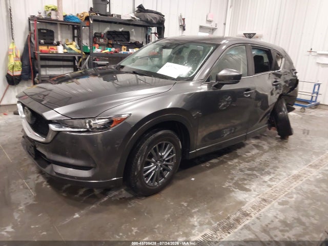 2019 Mazda Cx-5 Touring მანქანა იყიდება აუქციონზე, vin: JM3KFBCM8K0695680, აუქციონის ნომერი: 45708428