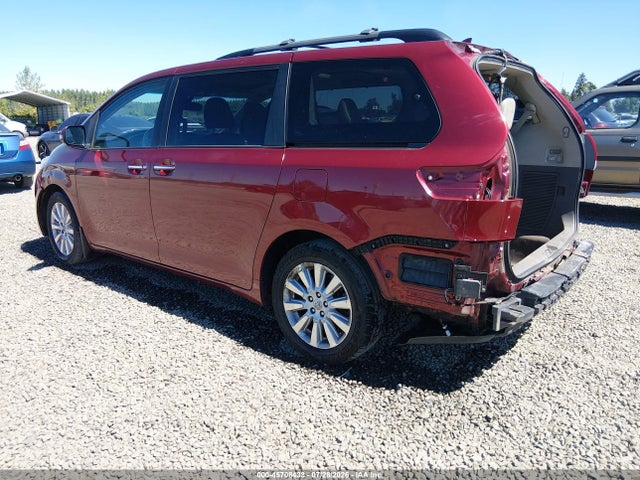 Toyota Sienna Limited 7 Passenger 2014 5TDDK3DC2ES079399 Image 3