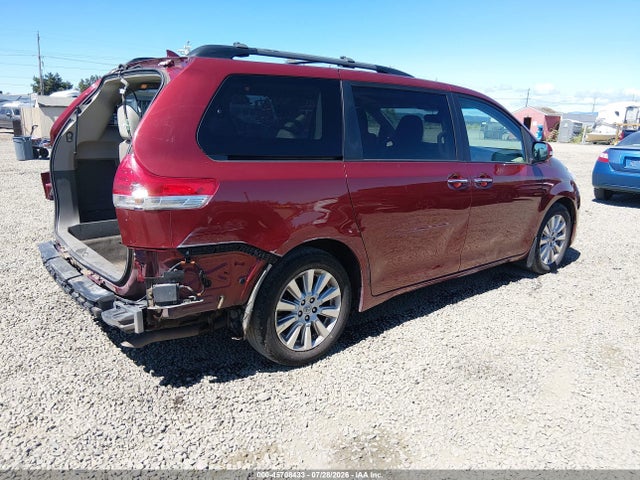 Toyota Sienna Limited 7 Passenger 2014 5TDDK3DC2ES079399 Image 4