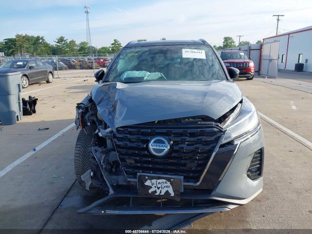 2021 Nissan Kicks Sr Xtronic Cvt მანქანა იყიდება აუქციონზე, vin: 3N1CP5DV7ML514130, აუქციონის ნომერი: 45708444