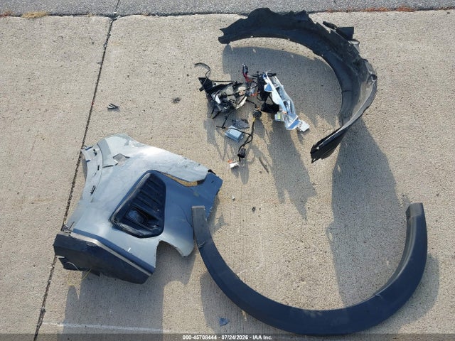 2021 Nissan Kicks Sr Xtronic Cvt მანქანა იყიდება აუქციონზე, vin: 3N1CP5DV7ML514130, აუქციონის ნომერი: 45708444