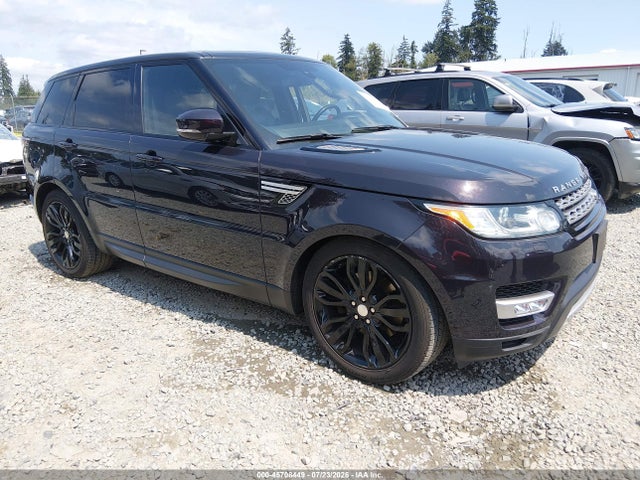 2015 Land Rover Range Rover Sport 3.0l V6 Supercharged Hse მანქანა იყიდება აუქციონზე, vin: SALWR2VF1FA513102, აუქციონის ნომერი: 45708449