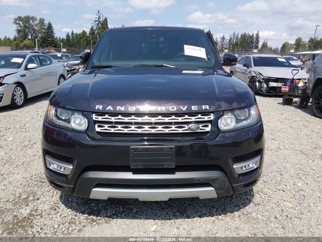 Продажа на аукционе авто 2015 Land Rover Range Rover Sport 3.0l V6 Supercharged Hse, vin: SALWR2VF1FA513102, номер лота: 45708449