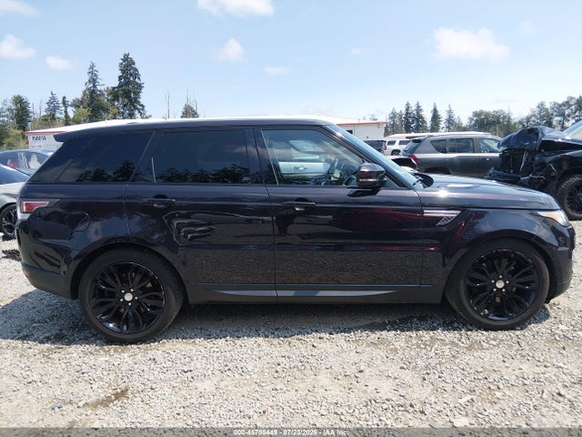 Продажа на аукционе авто 2015 Land Rover Range Rover Sport 3.0l V6 Supercharged Hse, vin: SALWR2VF1FA513102, номер лота: 45708449