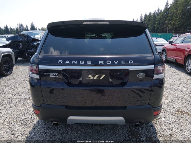 Продажа на аукционе авто 2015 Land Rover Range Rover Sport 3.0l V6 Supercharged Hse, vin: SALWR2VF1FA513102, номер лота: 45708449