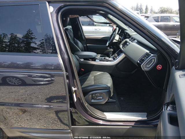 Продажа на аукционе авто 2015 Land Rover Range Rover Sport 3.0l V6 Supercharged Hse, vin: SALWR2VF1FA513102, номер лота: 45708449