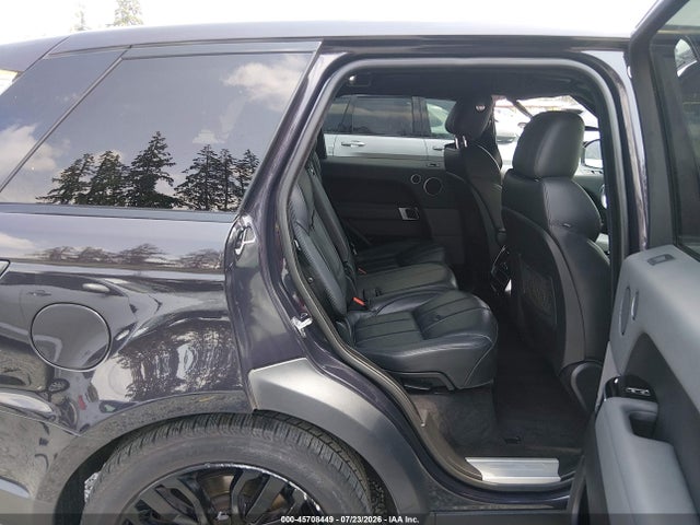 Продажа на аукционе авто 2015 Land Rover Range Rover Sport 3.0l V6 Supercharged Hse, vin: SALWR2VF1FA513102, номер лота: 45708449