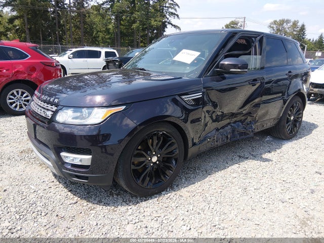 Продажа на аукционе авто 2015 Land Rover Range Rover Sport 3.0l V6 Supercharged Hse, vin: SALWR2VF1FA513102, номер лота: 45708449