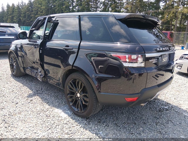 Продажа на аукционе авто 2015 Land Rover Range Rover Sport 3.0l V6 Supercharged Hse, vin: SALWR2VF1FA513102, номер лота: 45708449