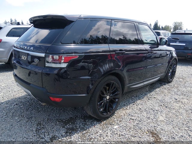 Продажа на аукционе авто 2015 Land Rover Range Rover Sport 3.0l V6 Supercharged Hse, vin: SALWR2VF1FA513102, номер лота: 45708449