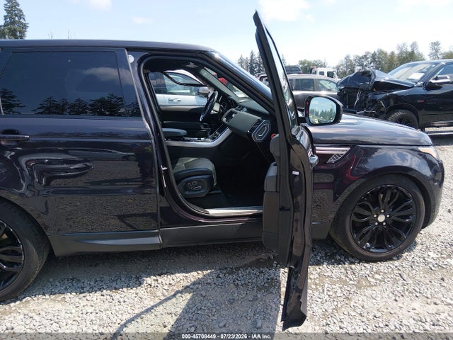 Продажа на аукционе авто 2015 Land Rover Range Rover Sport 3.0l V6 Supercharged Hse, vin: SALWR2VF1FA513102, номер лота: 45708449