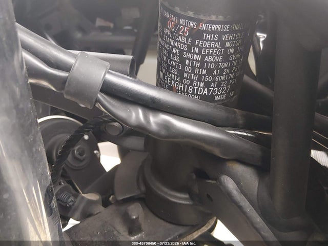 Kawasaki Ex500 H 2026 ML5EXGH18TDA73327 Image 10