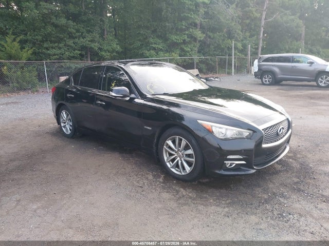Auction sale of the 2014 Infiniti Q50 Hybrid Premium, vin: JN1AV7AR5EM702913, lot number: 45708457