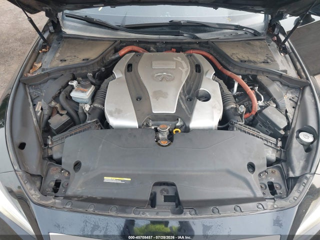 Aukcja sprzedaży 2014 Infiniti Q50 Hybrid Premium, vin: JN1AV7AR5EM702913, numer aukcji: 45708457