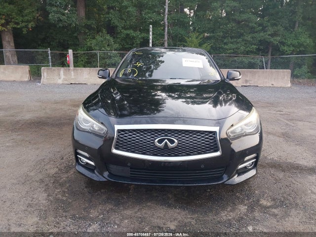 Aukcja sprzedaży 2014 Infiniti Q50 Hybrid Premium, vin: JN1AV7AR5EM702913, numer aukcji: 45708457