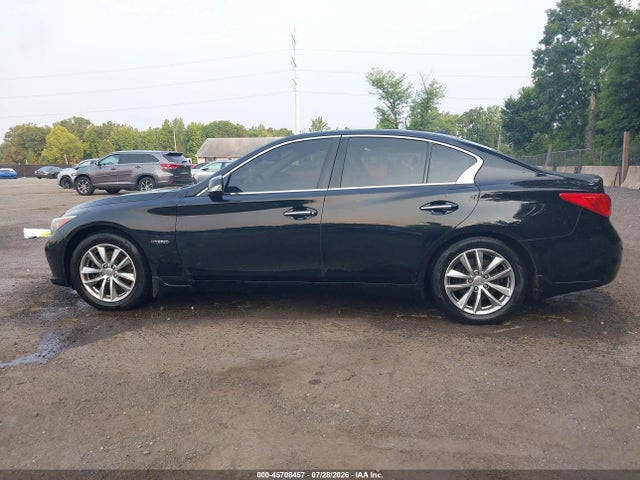 Aukcja sprzedaży 2014 Infiniti Q50 Hybrid Premium, vin: JN1AV7AR5EM702913, numer aukcji: 45708457
