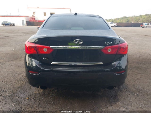 Aukcja sprzedaży 2014 Infiniti Q50 Hybrid Premium, vin: JN1AV7AR5EM702913, numer aukcji: 45708457