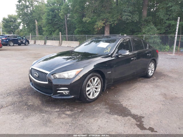 Aukcja sprzedaży 2014 Infiniti Q50 Hybrid Premium, vin: JN1AV7AR5EM702913, numer aukcji: 45708457