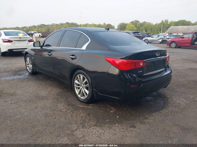 Aukcja sprzedaży 2014 Infiniti Q50 Hybrid Premium, vin: JN1AV7AR5EM702913, numer aukcji: 45708457