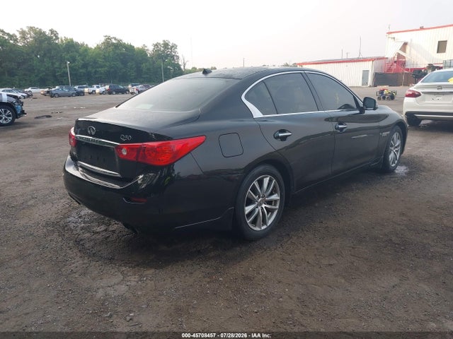 Aukcja sprzedaży 2014 Infiniti Q50 Hybrid Premium, vin: JN1AV7AR5EM702913, numer aukcji: 45708457