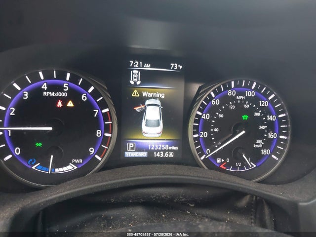 Aukcja sprzedaży 2014 Infiniti Q50 Hybrid Premium, vin: JN1AV7AR5EM702913, numer aukcji: 45708457