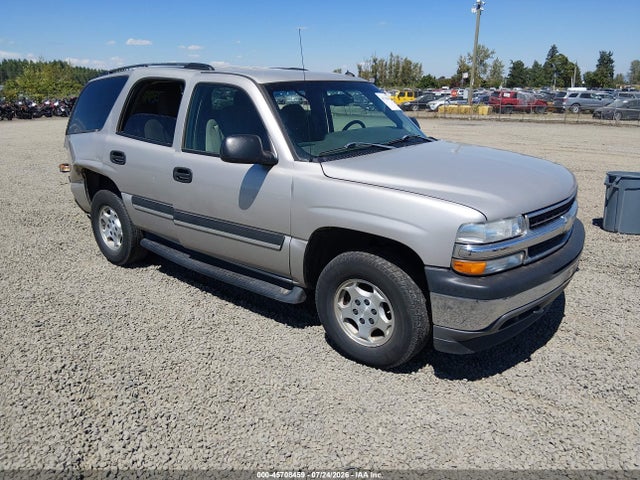 Продажа на аукционе авто 2005 Chevrolet Tahoe Ls, vin: 1GNEK13T75R240376, номер лота: 45708459
