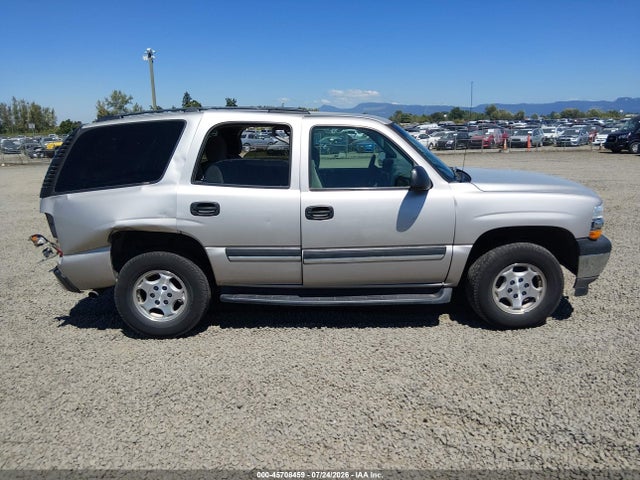 45708459 :رقم المزاد ، 1GNEK13T75R240376 vin ، 2005 Chevrolet Tahoe Ls مزاد بيع