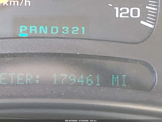 45708459 :رقم المزاد ، 1GNEK13T75R240376 vin ، 2005 Chevrolet Tahoe Ls مزاد بيع