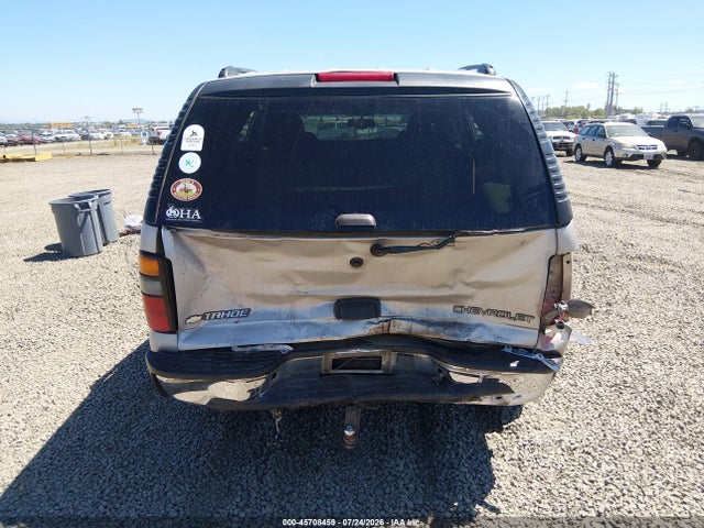 45708459 :رقم المزاد ، 1GNEK13T75R240376 vin ، 2005 Chevrolet Tahoe Ls مزاد بيع