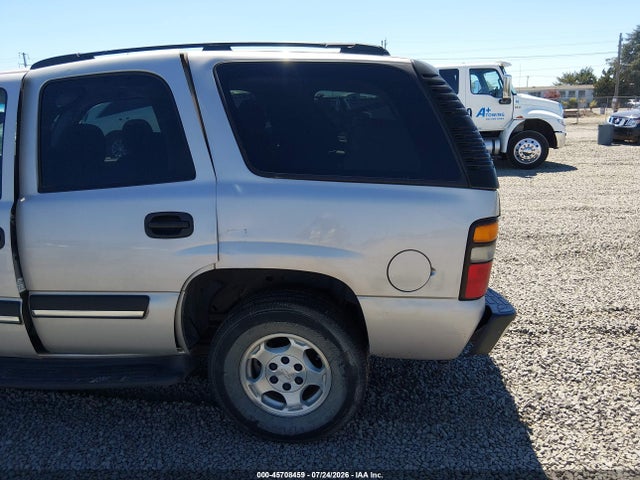 45708459 :رقم المزاد ، 1GNEK13T75R240376 vin ، 2005 Chevrolet Tahoe Ls مزاد بيع