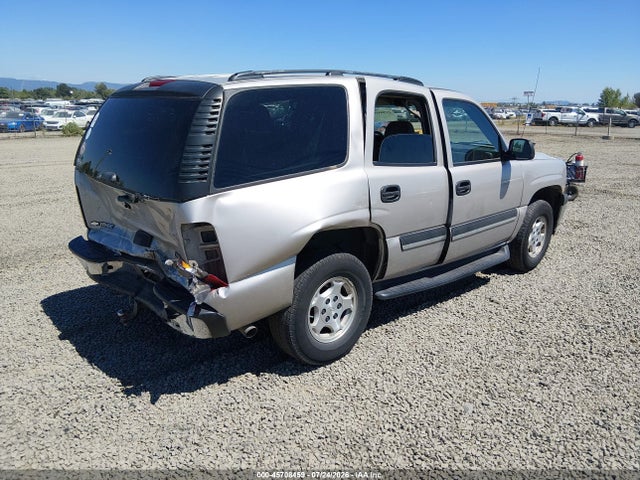 45708459 :رقم المزاد ، 1GNEK13T75R240376 vin ، 2005 Chevrolet Tahoe Ls مزاد بيع