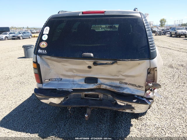 45708459 :رقم المزاد ، 1GNEK13T75R240376 vin ، 2005 Chevrolet Tahoe Ls مزاد بيع