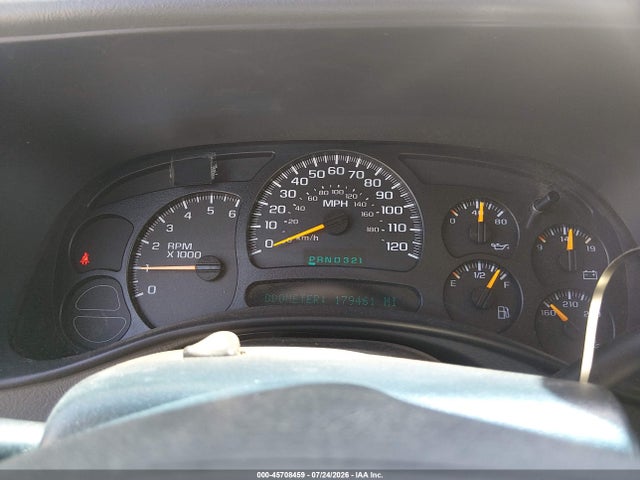 45708459 :رقم المزاد ، 1GNEK13T75R240376 vin ، 2005 Chevrolet Tahoe Ls مزاد بيع