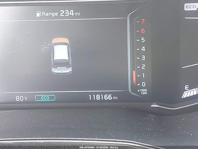 45708460 :رقم المزاد ، KNDCE3LC0L5433881 vin ، 2020 Kia Niro Ex Premium مزاد بيع