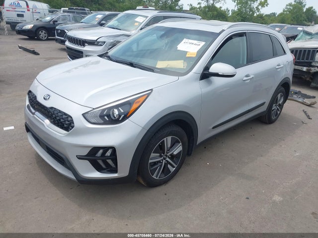 45708460 :رقم المزاد ، KNDCE3LC0L5433881 vin ، 2020 Kia Niro Ex Premium مزاد بيع