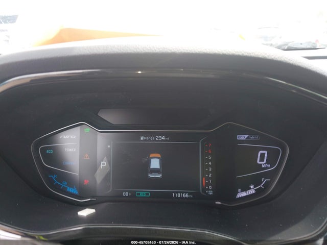 45708460 :رقم المزاد ، KNDCE3LC0L5433881 vin ، 2020 Kia Niro Ex Premium مزاد بيع