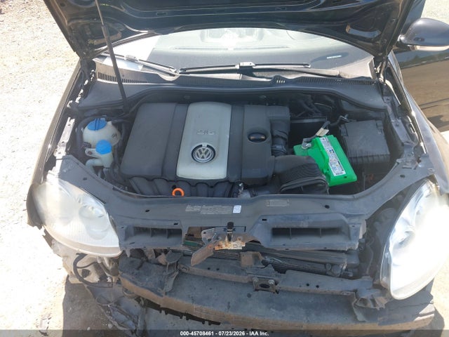 45708461 :رقم المزاد ، WVWDB71K09W146400 vin ، 2009 Volkswagen Rabbit مزاد بيع