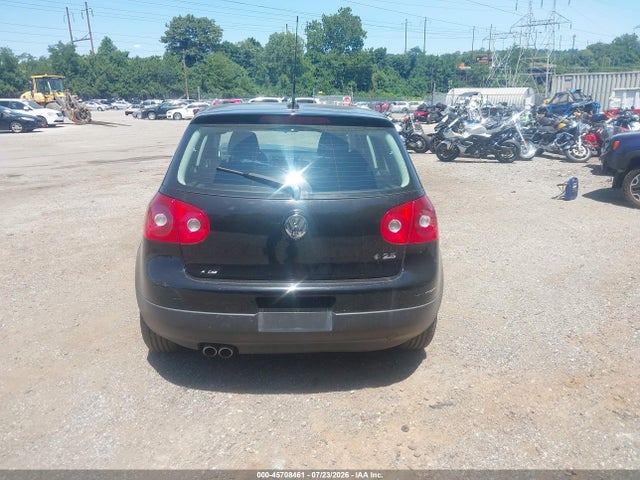 45708461 :رقم المزاد ، WVWDB71K09W146400 vin ، 2009 Volkswagen Rabbit مزاد بيع