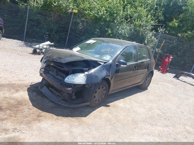 45708461 :رقم المزاد ، WVWDB71K09W146400 vin ، 2009 Volkswagen Rabbit مزاد بيع